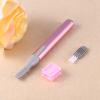 Facial Trimmer Eyebrow Trimmer Portable Electric for Face Eyebrows Body Beauty Trimmer Remover view 3