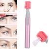 Facial Trimmer Eyebrow Trimmer Portable Electric for Face Eyebrows Body Beauty Trimmer Remover view 4