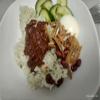 Mild Spicy Nasi Lemak Bundle: One Bottle Nyonya Nasi Lemak Sambal, 240G Each, Halal and 1 packet Grade 5A Sabah's Blue-Eyed Dried Anchovy 200G Each, Halal view 3