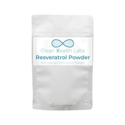 100% Resveratrol Powder for Health & Longevity, Antioxidant, Anti-Inflammatory, Joint Relief, Blood Pressure & Sugar Control, Metabolism Boost, Memory Support (50g)