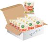 Eat Real Veggie Straws - Kale, Tomato & Spinach, Gluten-Free, Kosher, Vegan, 20g Pack (24) view 1