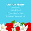Fabulosa Fragranced Laundry Fabric Softener, Clothes Softener and Freshener, Long Lasting Fragrance, Fabric Care, Perfect Laundry Partner, 198 Washes, 6 Pack, Cotton Fresh view 2