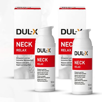DUL-X Neck Relax Gel 50ml (Pack of 2) Relieve Tension with DUL-X Neck Relax Gel: Instant Relaxation with Every Application!