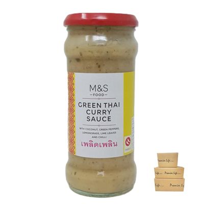 M&S Thai Curry Sauce - Red Thai, Green Thai 340g (1, Green Thai)