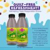 Florida Syrups Flavours Compatible with Sodastream Machines - Soda Drink Flavourings 500 ml (Pack of 2) (500 ml (Pack of 2), Lemon & Lime Sugar Free) view 2