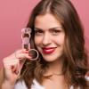 Contact Lens Applicator Tool,Eyelid Dilator | Contacts Lens Helper, Portable Contact Lens Insertion Wearing Contact Lens Tweezers Remover Tool view 2