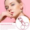 Contact Lens Applicator Tool,Eyelid Dilator | Contacts Lens Helper, Portable Contact Lens Insertion Wearing Contact Lens Tweezers Remover Tool view 3