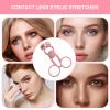 Contact Lens Applicator Tool,Eyelid Dilator | Contacts Lens Helper, Portable Contact Lens Insertion Wearing Contact Lens Tweezers Remover Tool view 4
