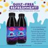 Florida Syrups Flavours Compatible with Sodastream Machines - Soda Drink Flavourings 500 ml (Pack of 2) (500 ml (Pack of 2), Blue Raspberry Sugar Free) view 2