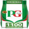 PG Tips Black Tea Bags, 1100 Count, Pack of 2 view 1