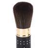 Soft Brush Haircut Face Neck Cleaning Duster Sweeper Hairdresser Styling Salon Makeup Tool, Long Handle Design, ABS Material, HandPolished, Hair Cap, Easy to Clean Broken Hair, view 3