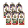 Fabulosa Fragranced Laundry Fabric Softener, Clothes Softener and Freshener, Long Lasting Fragrance, Fabric Care, Perfect Laundry Partner, 198 Washes, 6 Pack, Lush Pomegranate view 1