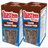 Toast'em Pop-Ups Frosted Chocolate Fudge 288g x 2 Packs | 6 Toaster Pastries per Box | Toaster Pastries | American | Similar to Pop Tarts view 1