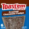 Toast'em Pop-Ups Frosted Chocolate Fudge 288g x 2 Packs | 6 Toaster Pastries per Box | Toaster Pastries | American | Similar to Pop Tarts view 4