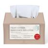 Aesthetic Vegan Leather Cover for Disposable Paper Hand Towel Box, Compatible with Kleenex Paper Hand Towels (Beige) view 1