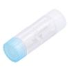 12pcs Contact Lens Case Transparent Portable ABS Contact Lens Box Daily Use Travel Outdoor Teenagers, Default view 2