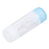 12pcs Contact Lens Case Transparent Portable ABS Contact Lens Box Daily Use Travel Outdoor Teenagers, Default view 4