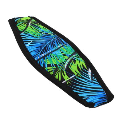 Milisten Neoprene Diving Mask Strap Cover Slip Washable for Snorkeling and Swimming Protects Mask Strap and Hair