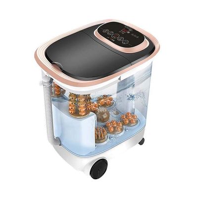 Electric Foot Spa Bath Massager with Heat Electric Massage Foot Tub to Pursue Happiness