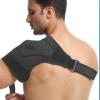 2 PACK Sports Shoulder Brace for Men and Women | Fit Left and Right Arm | Compression Support Sleeve for Torn Rotator Cuff, Pain Relief,Black-OneSize view 4