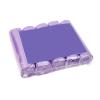 Bin Bags,Pedal Bin Liners,Bin Bags Small Plastic Bin Liners Clear Garbage Bags Wastebasket Toilet Pedal Bin Liners Wastebasket Bags Small Garbage Bags For Office Kitchen Bedroom Waste (01-Purple) view 1