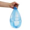 Bin Bags,Pedal Bin Liners,Bin Bags Small Plastic Bin Liners Clear Garbage Bags Wastebasket Toilet Pedal Bin Liners Wastebasket Bags Small Garbage Bags For Office Kitchen Bedroom Waste (01-Purple) view 2