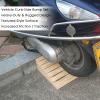 Wooden Threshold Ramps for Doorways, Pets/Kids/Elderly/Disabled Entryway Ramp Wheelchair Ramp 3/4/5/6 Inch Rise, Non Slip Curb Ramp (Size : 30.83010cm) view 3