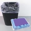 Bin Bags,Pedal Bin Liners,Bin Bags Small Plastic Bin Liners Clear Garbage Bags Wastebasket Toilet Pedal Bin Liners Wastebasket Bags Small Garbage Bags For Office Kitchen Bedroom Waste (01-Blue) view 3