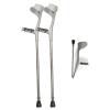 1 Pair Forearm Crutches Lightweight Folding Aluminum Elbow Crutches Adjustable Height Assisted Walking Crutches w/Comfortable Grip for Adults Women Me Lucky Star view 1
