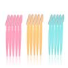 15 Pieces Eyebrow Trimmer Portable Facial Hair Remover with Precision Cover for Women and Men view 1