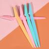 15 Pieces Eyebrow Trimmer Portable Facial Hair Remover with Precision Cover for Women and Men view 2