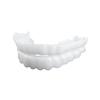 Thyonta False Teeth Clip 2PCS Imitation Braces Veneers Set Top and Bottom Instant Smile Dentures for Woman and Man view 1