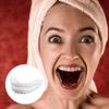 Thyonta False Teeth Clip 2PCS Imitation Braces Veneers Set Top and Bottom Instant Smile Dentures for Woman and Man view 4