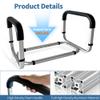 Chair Lift Assist Devices for Seniors Elderly, Minimum Width 21.25 Inches, Adjustable Couch Cane Stand Up Assist Mobility Aid Aluminum Sofa Stand Assist Chair Lift Assist Handle for Patients Disabled view 3