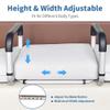 Chair Lift Assist Devices for Seniors Elderly, Minimum Width 21.25 Inches, Adjustable Couch Cane Stand Up Assist Mobility Aid Aluminum Sofa Stand Assist Chair Lift Assist Handle for Patients Disabled view 4