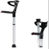 HIARAN Forearm Crutches Adjustable Foldable Elbow Arm Arm Underarm Crutches Arm Cane Telescopic Adjustable Anti-S Aluminum Lightweight Arm Crutch for Lucky Star view 1