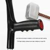 HIARAN Forearm Crutches Adjustable Foldable Elbow Arm Arm Underarm Crutches Arm Cane Telescopic Adjustable Anti-S Aluminum Lightweight Arm Crutch for Lucky Star view 2
