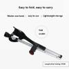 HIARAN Forearm Crutches Adjustable Foldable Elbow Arm Arm Underarm Crutches Arm Cane Telescopic Adjustable Anti-S Aluminum Lightweight Arm Crutch for Lucky Star view 4