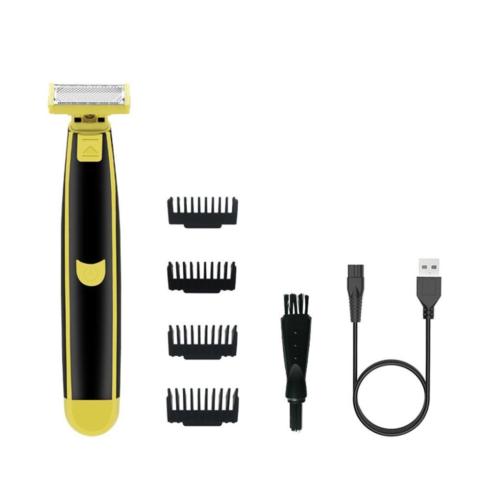 Full Body Washed Wet & Dry Shaver,Electric Shaving Tool for Sideburns,Wet and Dry Shaving Tool for Men (1Pcs)