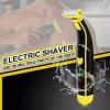 Full Body Washed Wet & Dry Shaver,Electric Shaving Tool for Sideburns,Wet and Dry Shaving Tool for Men (1Pcs) view 2