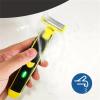 Full Body Washed Wet & Dry Shaver,Electric Shaving Tool for Sideburns,Wet and Dry Shaving Tool for Men (1Pcs) view 4