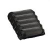 Bin Bags,Pedal Bin Liners,Bin Bags Small Plastic Bin Liners Clear Garbage Bags Wastebasket Toilet Pedal Bin Liners Wastebasket Bags Small Garbage Bags For Office Kitchen Bedroom Waste (01-Black) view 1