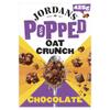 JORDANS Popped Oat Crunch Chocolate, Breakfast Cereal, High in Fibre, Whole Grains, Vegetarian, Adult and Kids Cereal, 5 Pack of 425 g view 2