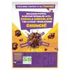 JORDANS Popped Oat Crunch Chocolate, Breakfast Cereal, High in Fibre, Whole Grains, Vegetarian, Adult and Kids Cereal, 5 Pack of 425 g view 3