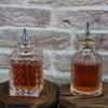 Lipfer Bitters Bottle Vintage Dasher Bottle Cocktail Mixing Glass Bottles for Home and Bar Restaurant House Kitchen, view 2