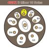 10 Notes 432Hz/440Hz Handpan Drum Steel Hand Drum D-Moll mit weichem Handpan-Etui, robustem Stnder, Schlgeln und staubfreiem Tuch (Gre: 432 Hz) view 2