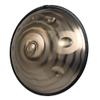 10 Notes 432Hz/440Hz Handpan Drum Steel Hand Drum D-Moll mit weichem Handpan-Etui, robustem Stnder, Schlgeln und staubfreiem Tuch (Gre: 432 Hz) view 4