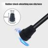 1Pcs Adult Forearm Crutch, Aluminum Alloy Folding Lightweight Crutch, Ergonomic Cane, for Elderly, Disabled and Physically Impaired, Applicable Height Lucky Star view 2