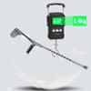 1Pcs Adult Forearm Crutch, Aluminum Alloy Folding Lightweight Crutch, Ergonomic Cane, for Elderly, Disabled and Physically Impaired, Applicable Height Lucky Star view 4