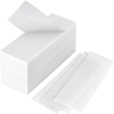 160pcs Wax Strips Epilating Waxing Strips Men and Women Tear Resistant Skin Friendly Non-Woven Hair Removal Waxing Strips for Wax on Face Body Legs